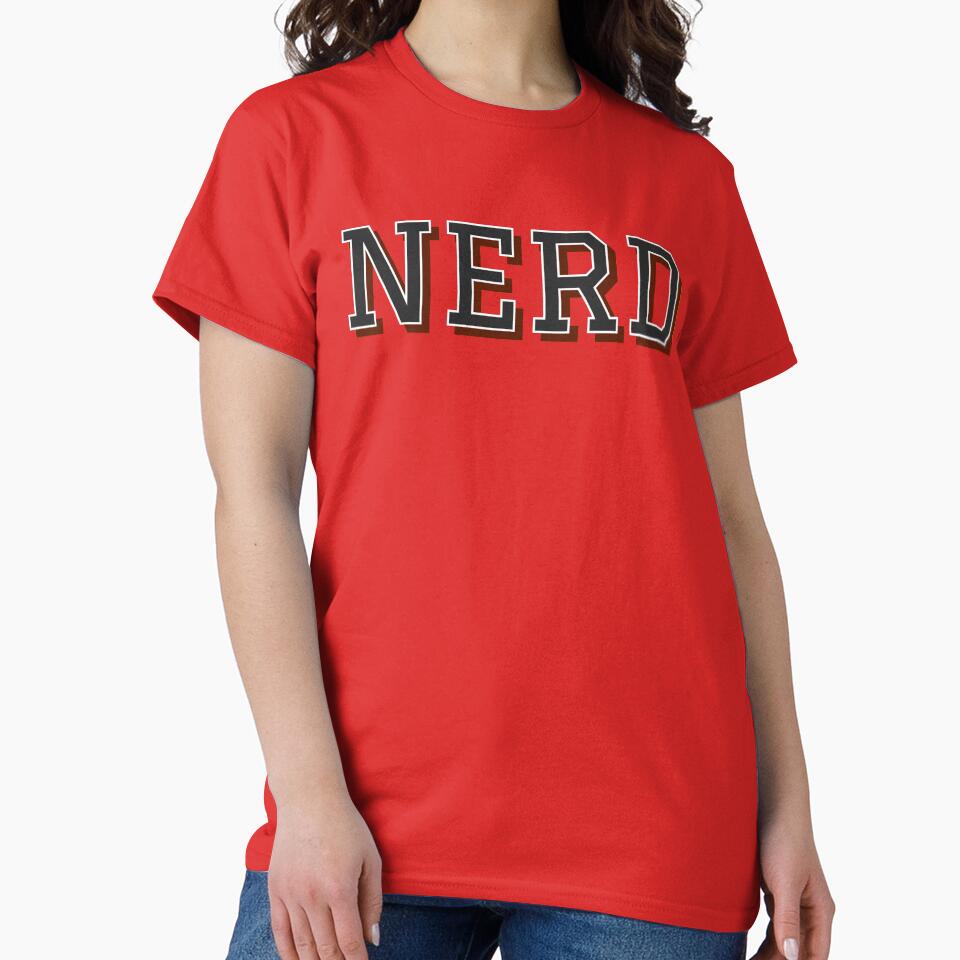 NERD by Fruitloopl T-Shirts, Hoodie, Sweatshirt | BlankRebels.com (Image 2)