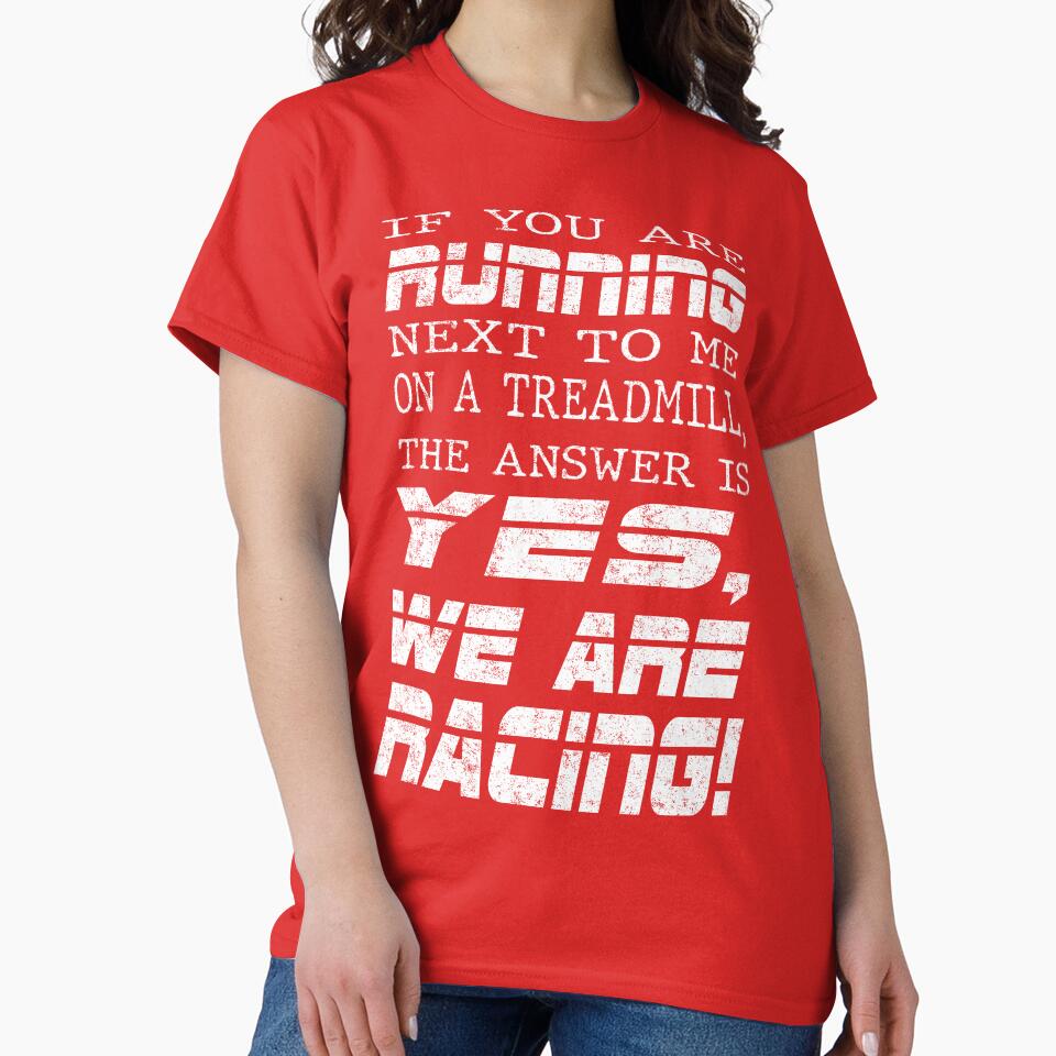 Running Shirt by agilexp Hoodie, Sweatshirt | BlankRebels.com (Image 2)