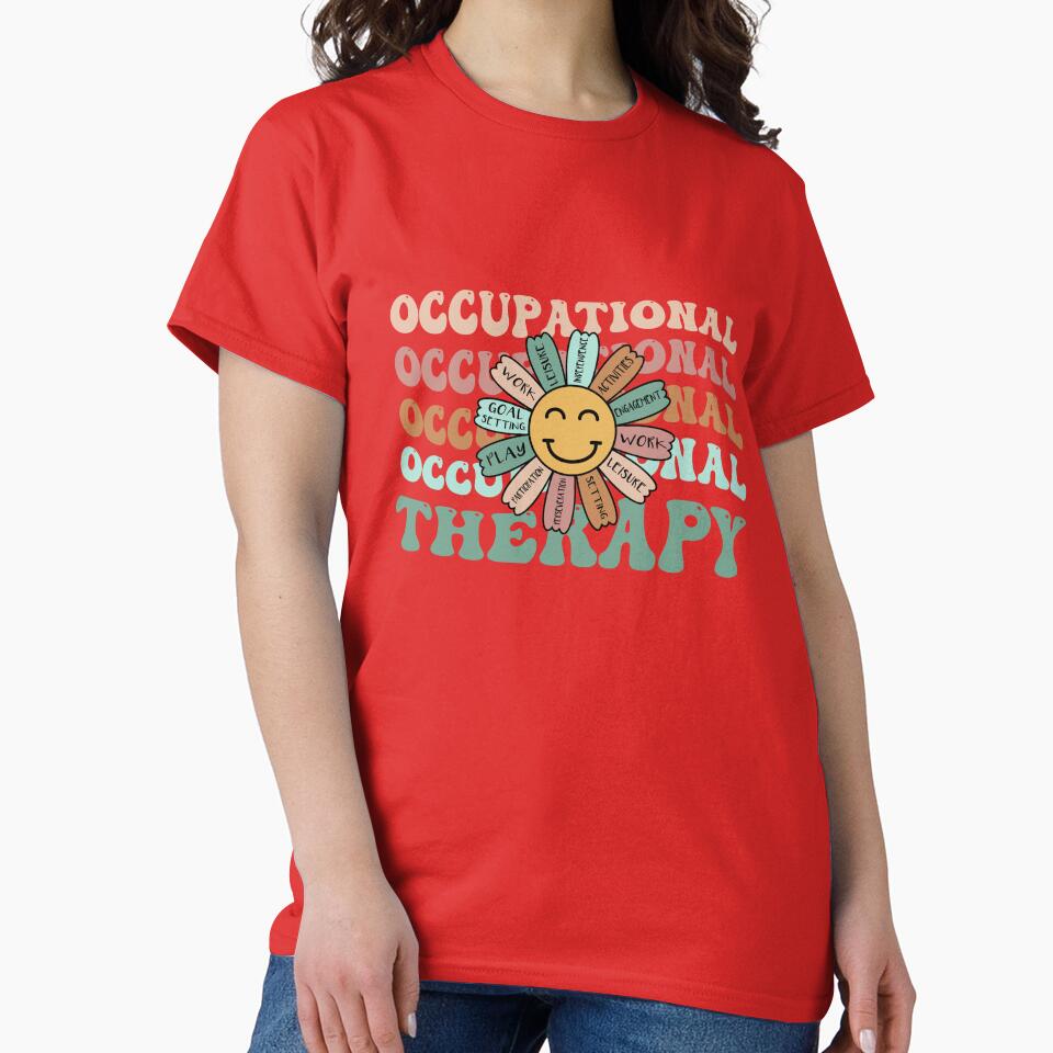 Copy of Occupational Therapy - Occupational Therapist by CalroStudiio T-Shirts, Hoodie, Sweatshirt (Image 2)