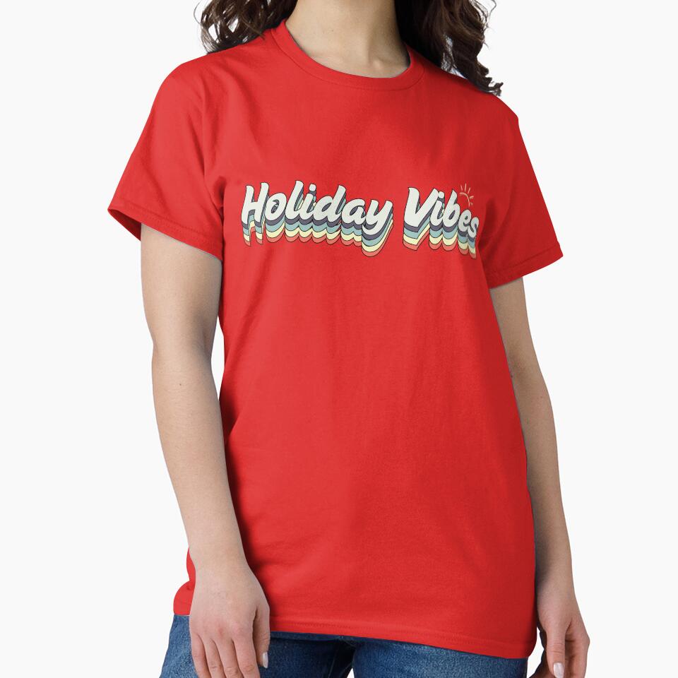 Holiday Vibes by twosenses T-Shirts, Hoodie, Sweatshirt | BlankRebels.com (Image 2)
