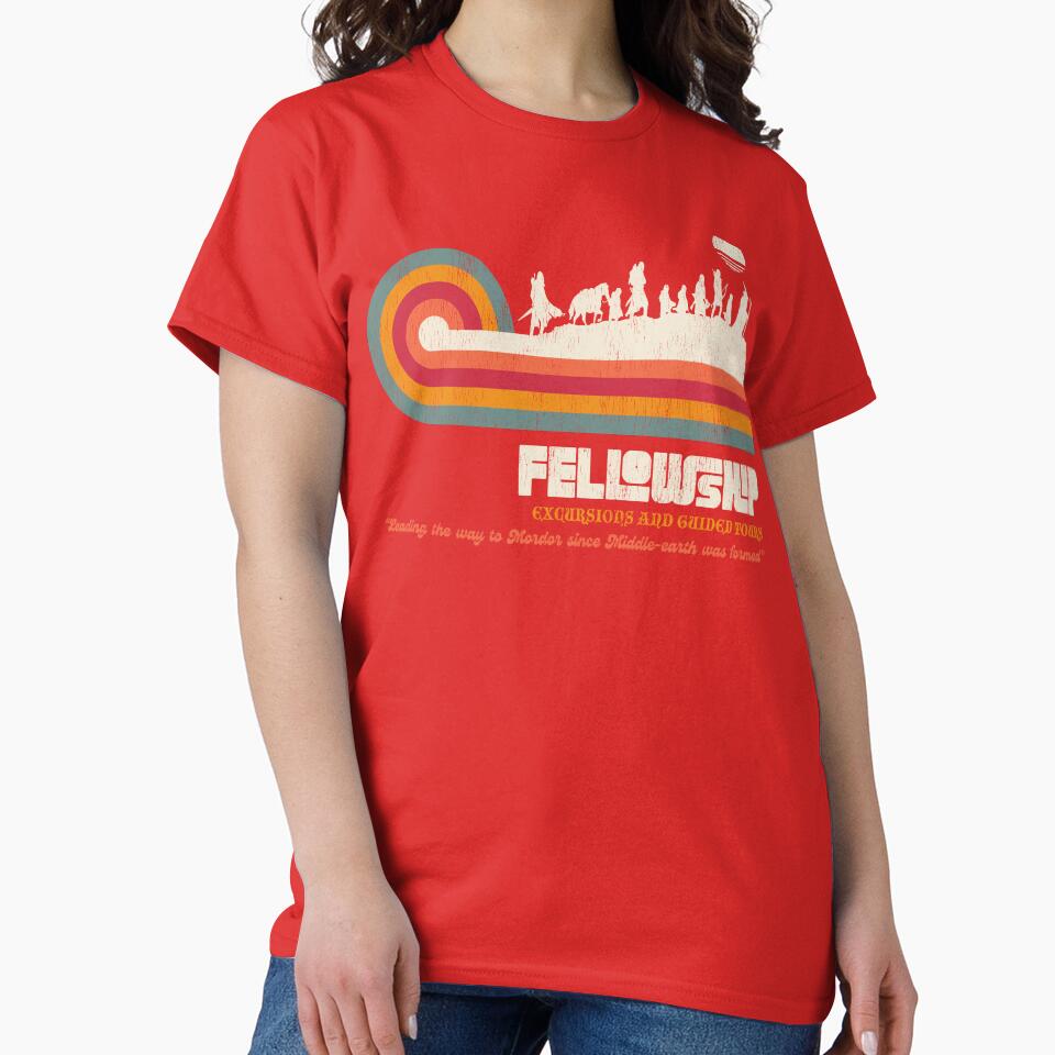 Fellowship Excursions And Guided Tours Dks Worn by Alema Art T-Shirts, Hoodie, Sweatshirt | BlankRebels.com (Image 2)