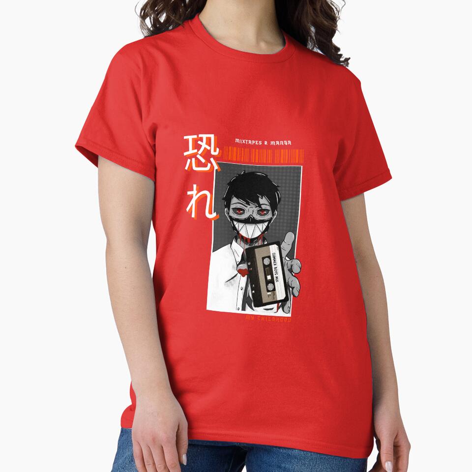Mixtapes and manga by Snap threads T-Shirts, Hoodie, Sweatshirt | BlankRebels.com (Image 2)