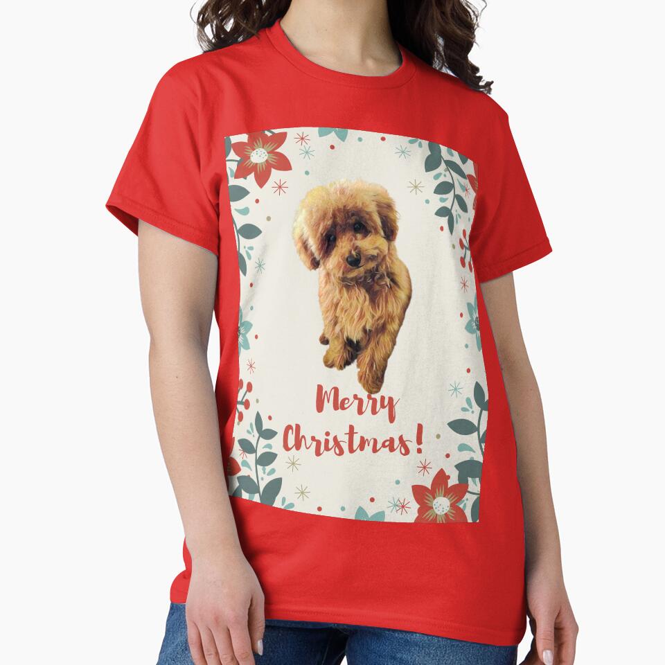 Poodle Christmas by AnnaAndVibes T-Shirts, Hoodie, Sweatshirt | BlankRebels.com (Image 2)