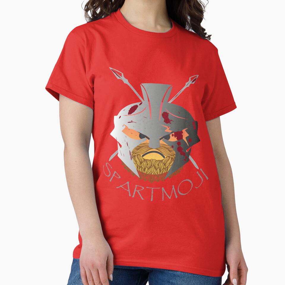 Spartmoji - Cute Family Gift idea for Mom, Dad and Siblings by Soufiane16 T-Shirts, Hoodie, Sweatshirt (Image 2)