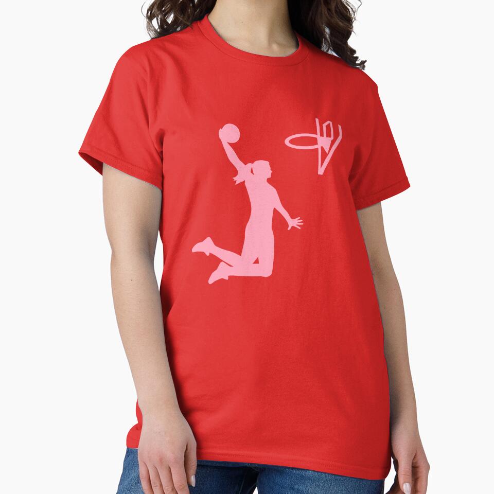 basketball girl by whatsyokidswear T-Shirts, Hoodie, Sweatshirt | BlankRebels.com (Image 2)