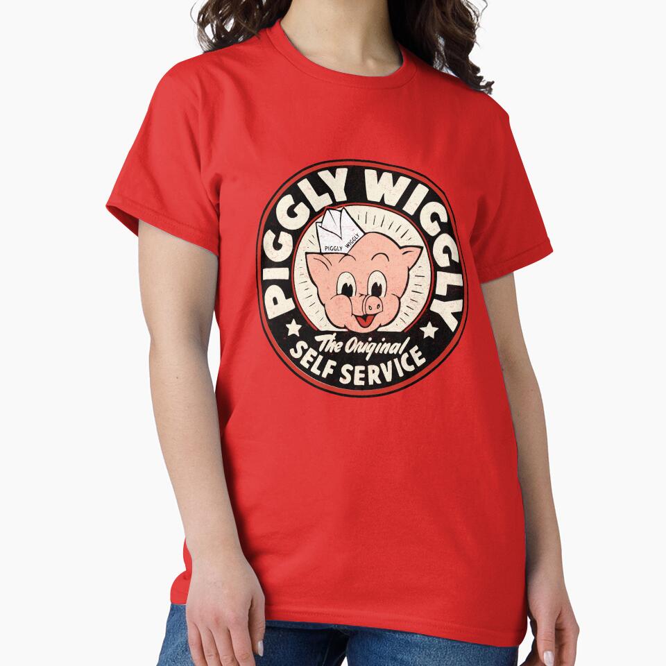 Piggly Wiggly Throwback Logo by 310BrandLA