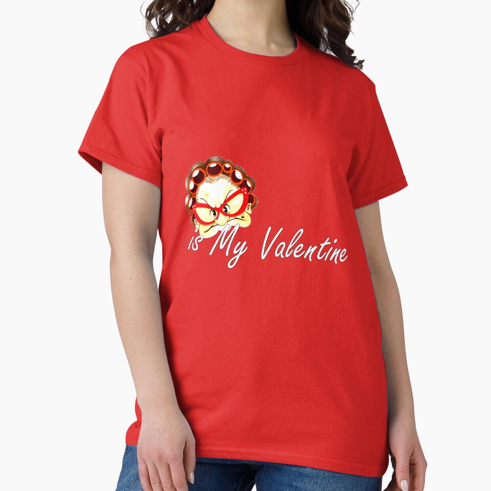 grandma is my valentine by bsick9793 T-Shirts, Hoodie, Sweatshirt | BlankRebels.com (Image 2)