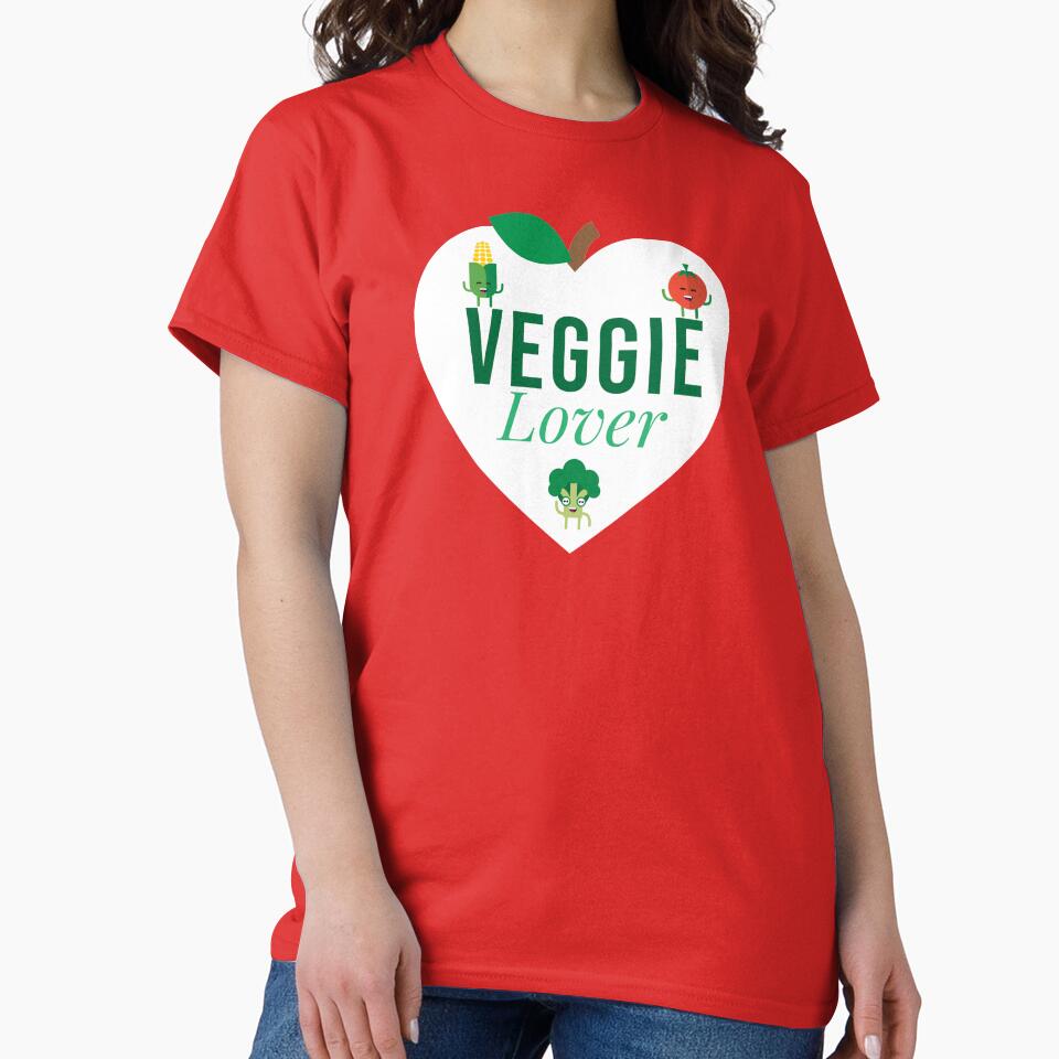 Veggie Lover by ElenaDanilo T-Shirts, Hoodie, Sweatshirt | BlankRebels.com (Image 2)