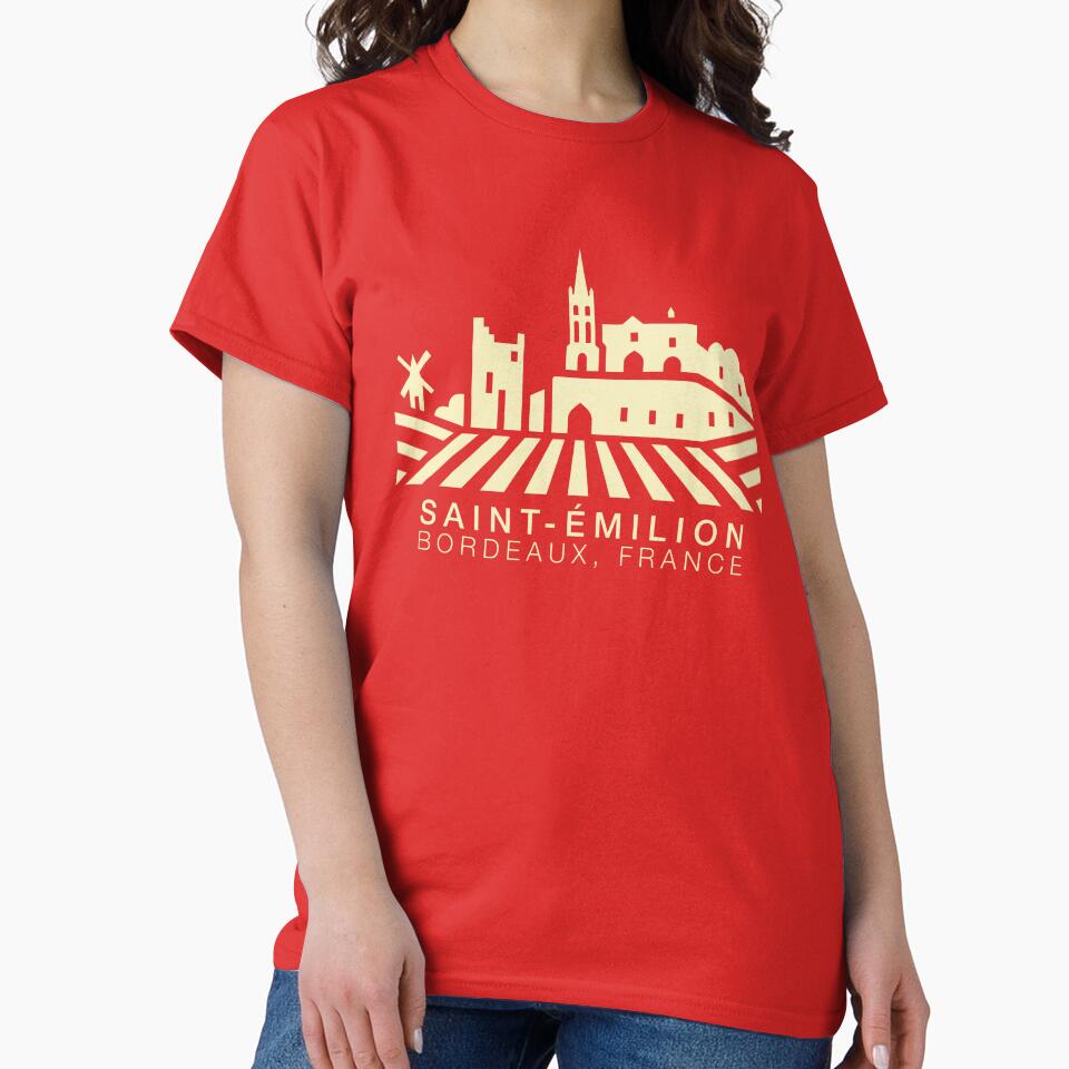 Saint-Émilion Logo by travelwitheric