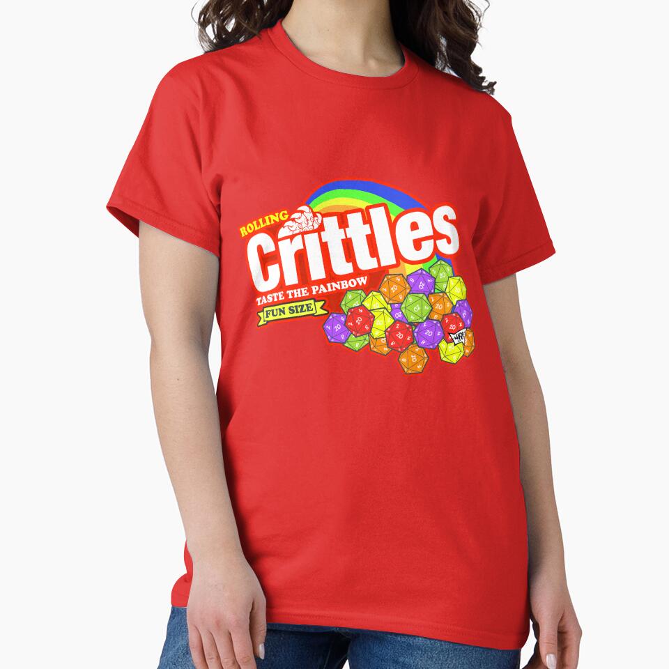 Rolling Crittles! Taste the Painbow! by The Art of Noble Hardesty T-Shirts, Hoodie, Sweatshirt | BlankRebels.com (Image 2)