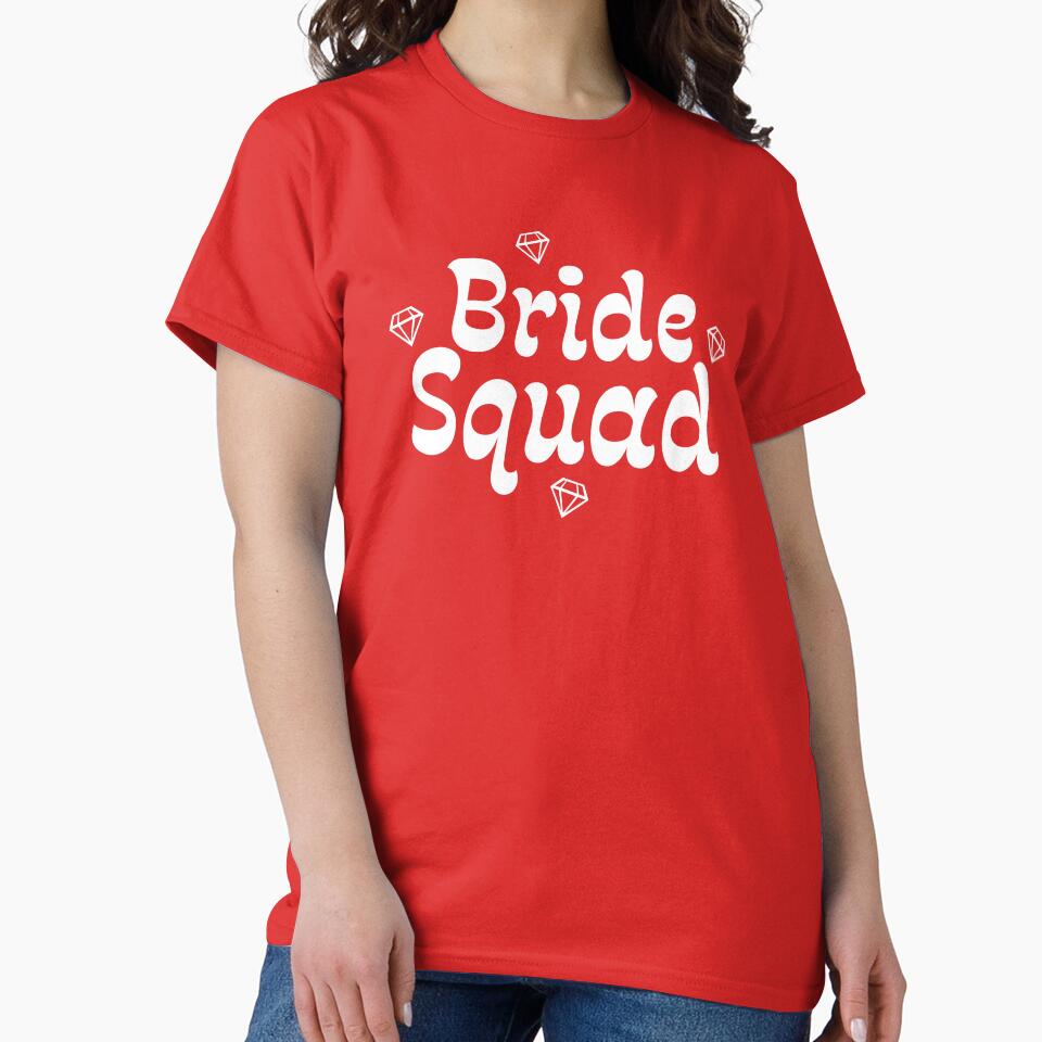 Bride Squad by TheArtism T-Shirts, Hoodie, Sweatshirt | BlankRebels.com (Image 2)
