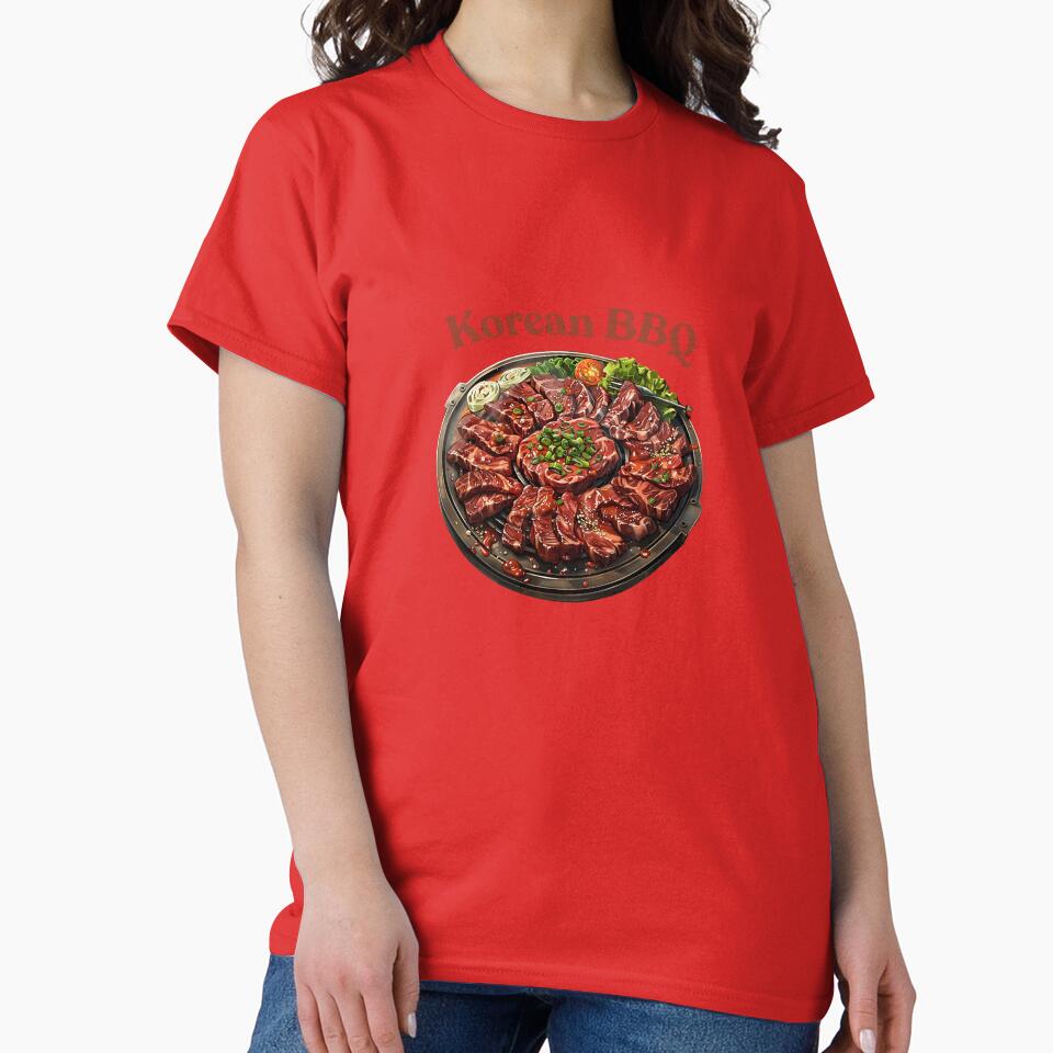 Korean Juicy Barbeque by Duo Dang Studio T-Shirts, Hoodie, Sweatshirt | BlankRebels.com (Image 2)
