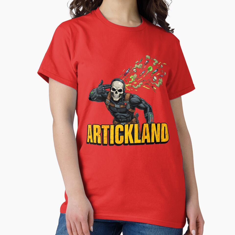Artickland – Culexus Temple Tribute Tee by BravenBold