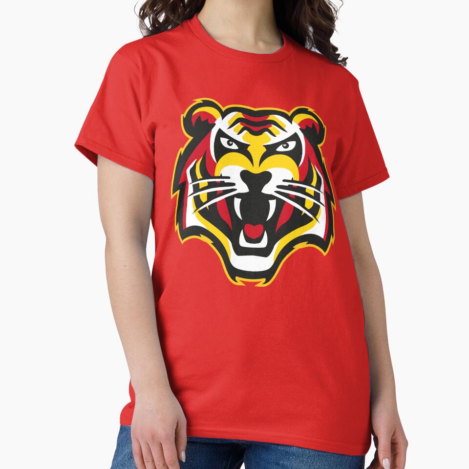 Roaring Tiger Face – Premium Streetwear Mascot by MerlinWear T-Shirts, Hoodie, Sweatshirt | BlankRebels.com (Image 2)