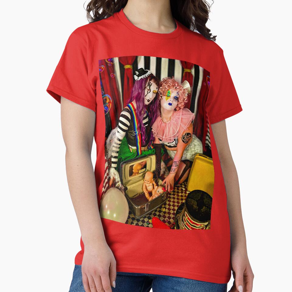 Dark circus madness by Amberdesmond T-Shirts, Hoodie, Sweatshirt | BlankRebels.com (Image 2)