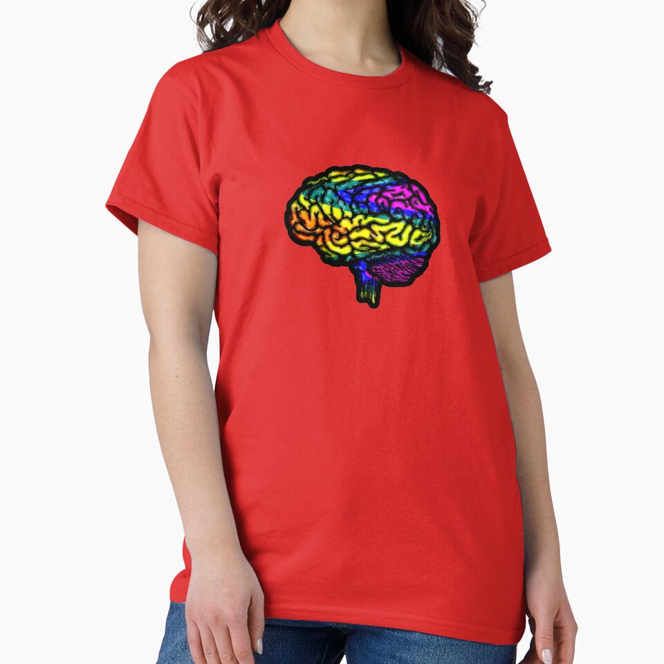 The Queer and Neurodivergent Brain by Teddy-FauxBear T-Shirts, Hoodie, Sweatshirt | BlankRebels.com (Image 2)