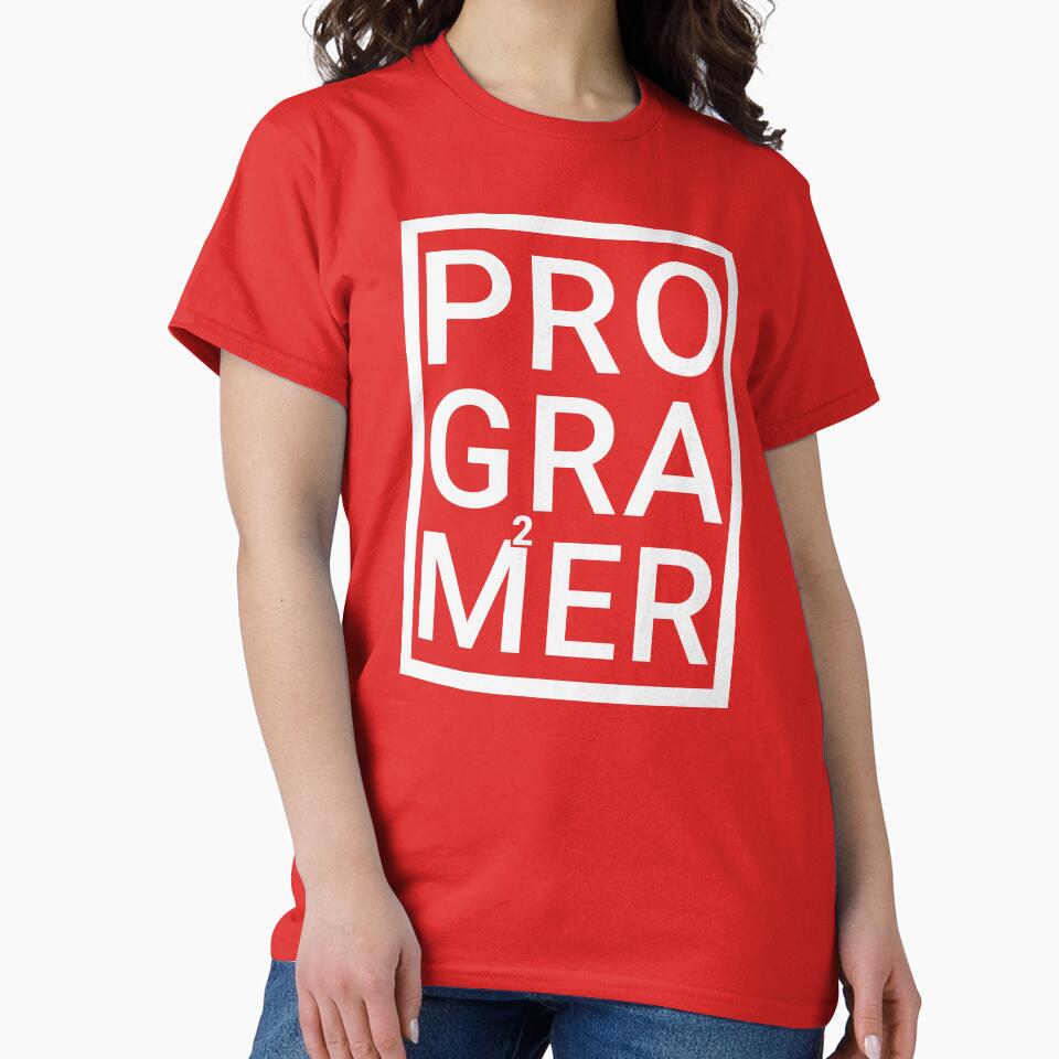 Programmer Profession And Hobby Life Developer and Coder and Software Engineer Life by AJAD212 T-Shirts,... (Image 2)