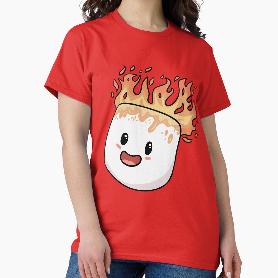 Burning Marshmellow T-Shirts, Hoodie, Sweatshirt