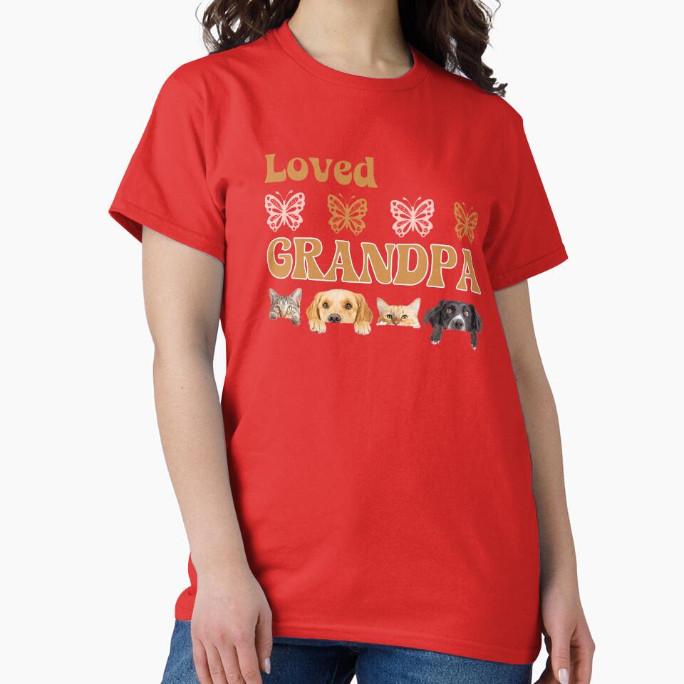 I Love My Grandpa - Cats & Dogs Lover Grandpa by Raise2Shine T-Shirts, Hoodie, Sweatshirt | BlankRebels.com (Image 2)