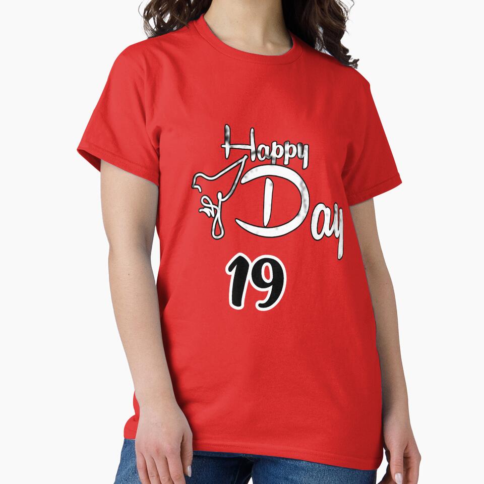 Happy birthday 19, happy bird day, mom birthday, dad's birthday, brother birthday, daughter birthday,... (Image 2)