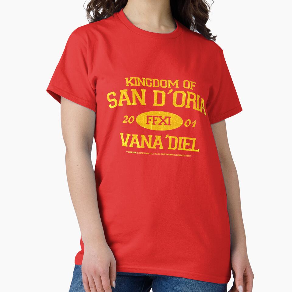 Final Fantasy XI: San D'Oria T-Shirts, Hoodie, Sweatshirt