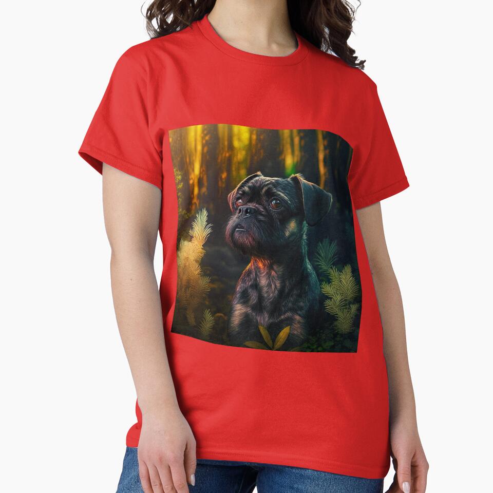 Through Wandering Eyez- Golden Series- Pug 2 by 4-Tha-Wandererz T-Shirts, Hoodie, Sweatshirt | BlankRebels.com (Image 2)