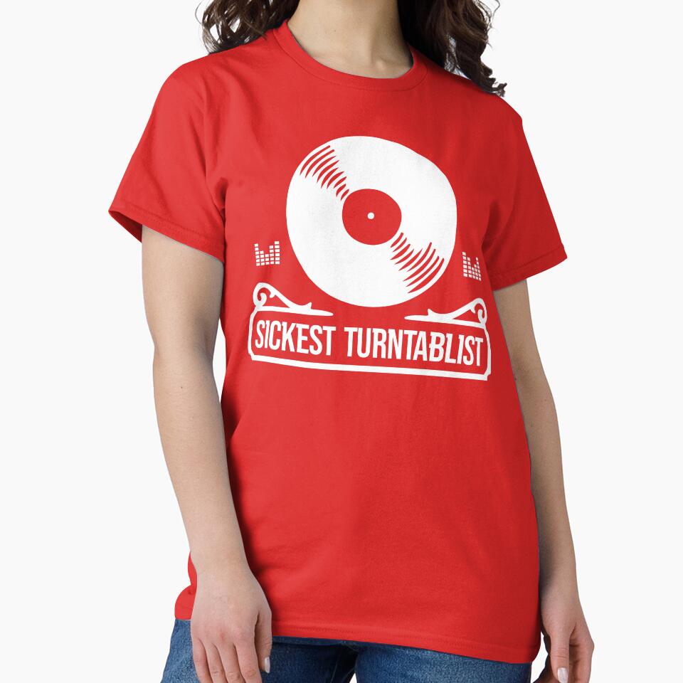 Sickest Turntablist by TreacleMustard T-Shirts, Hoodie, Sweatshirt | BlankRebels.com (Image 2)