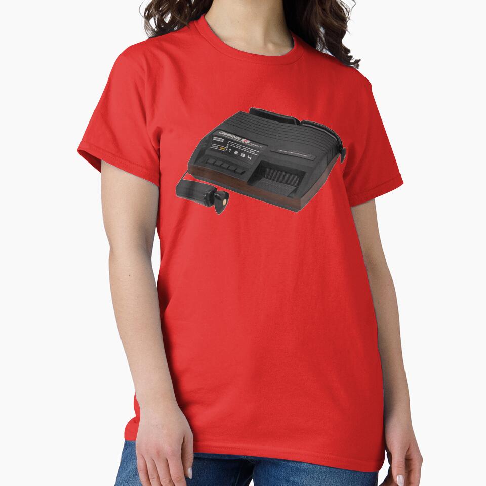 Fairchild Channel F System II by Iason T-Shirts, Hoodie, Sweatshirt | BlankRebels.com (Image 2)