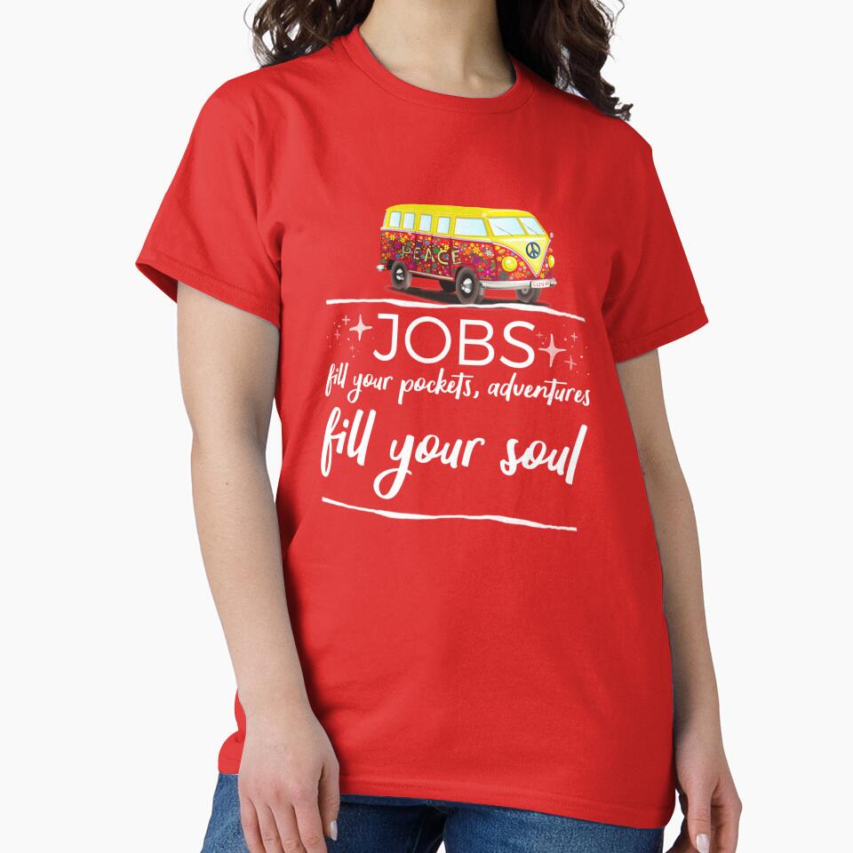 Adventures fill your soul by Evanbabu T-Shirts, Hoodie, Sweatshirt | BlankRebels.com (Image 2)