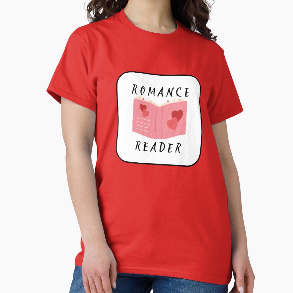 Genre Tag, Romance Book Reader by CMB-Editing T-Shirts, Hoodie, Sweatshirt | BlankRebels.com (Image 2)