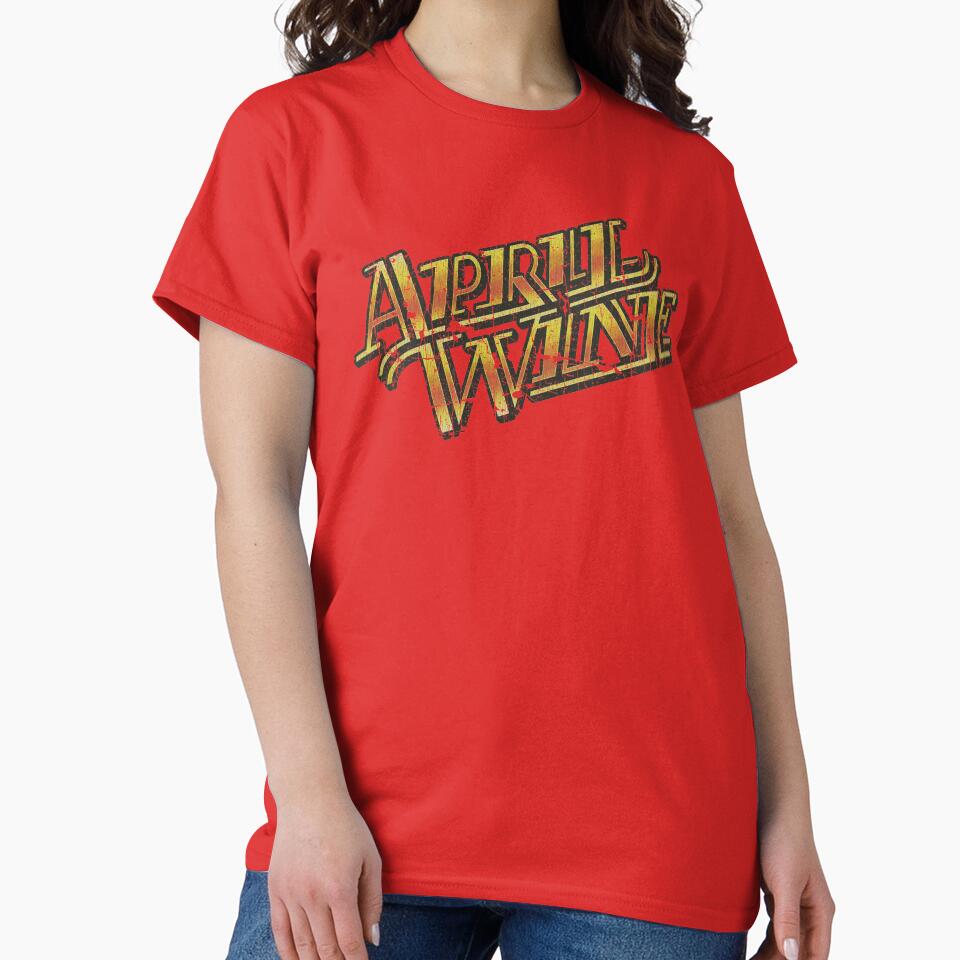 April Wine 1969 by AstroZombie6669 T-Shirts, Hoodie, Sweatshirt | BlankRebels.com (Image 2)