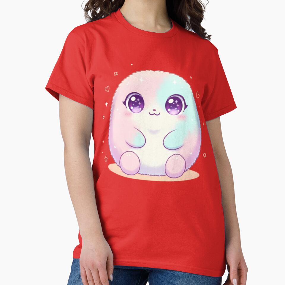 Cute Kawaii Pastel Chubby Character T-Shirts, Hoodie, Sweatshirt