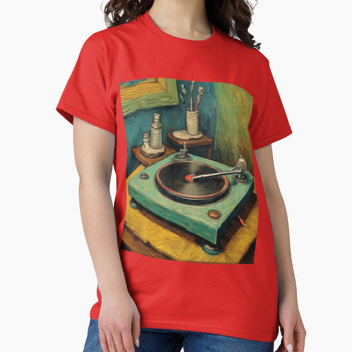 "Revolutionary Sounds: DJ Turntable" by Artisticanvas T-Shirts, Hoodie, Sweatshirt | BlankRebels.com (Image 2)