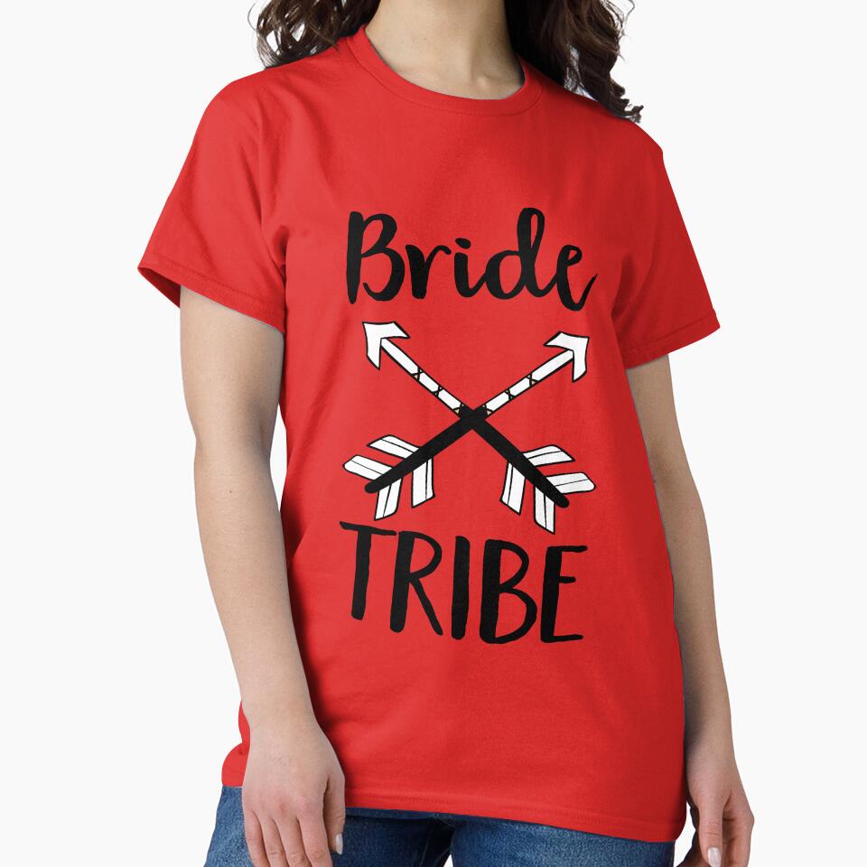 Bride Tribe by Vectorqueen T-Shirts, Hoodie, Sweatshirt | BlankRebels.com (Image 2)