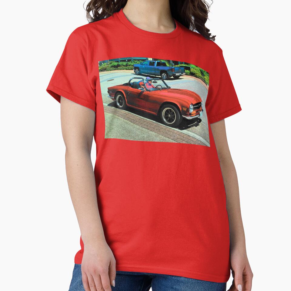 A Boy & A Dad & A TR6 by John Schneider T-Shirts, Hoodie, Sweatshirt | BlankRebels.com (Image 2)