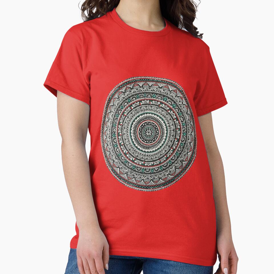 Mandala by art-and-soul28 T-Shirts, Hoodie, Sweatshirt | BlankRebels.com (Image 2)