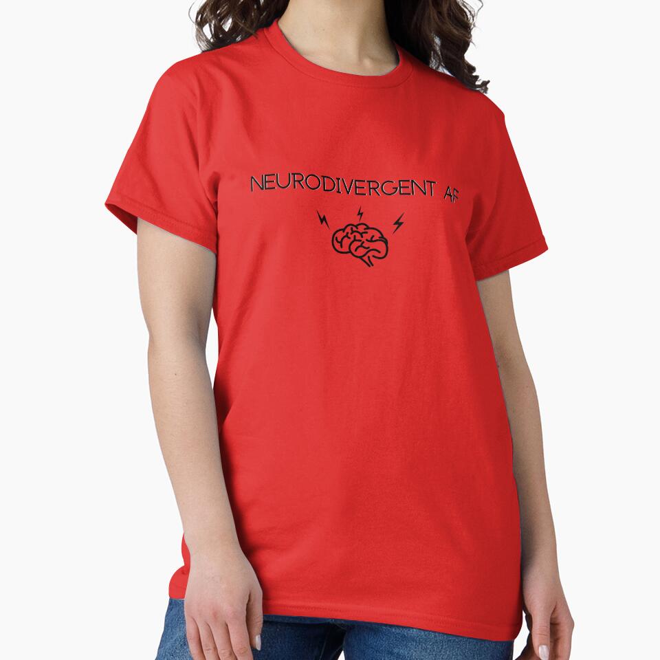 Neurodivergent AF by EWAutismLibrary