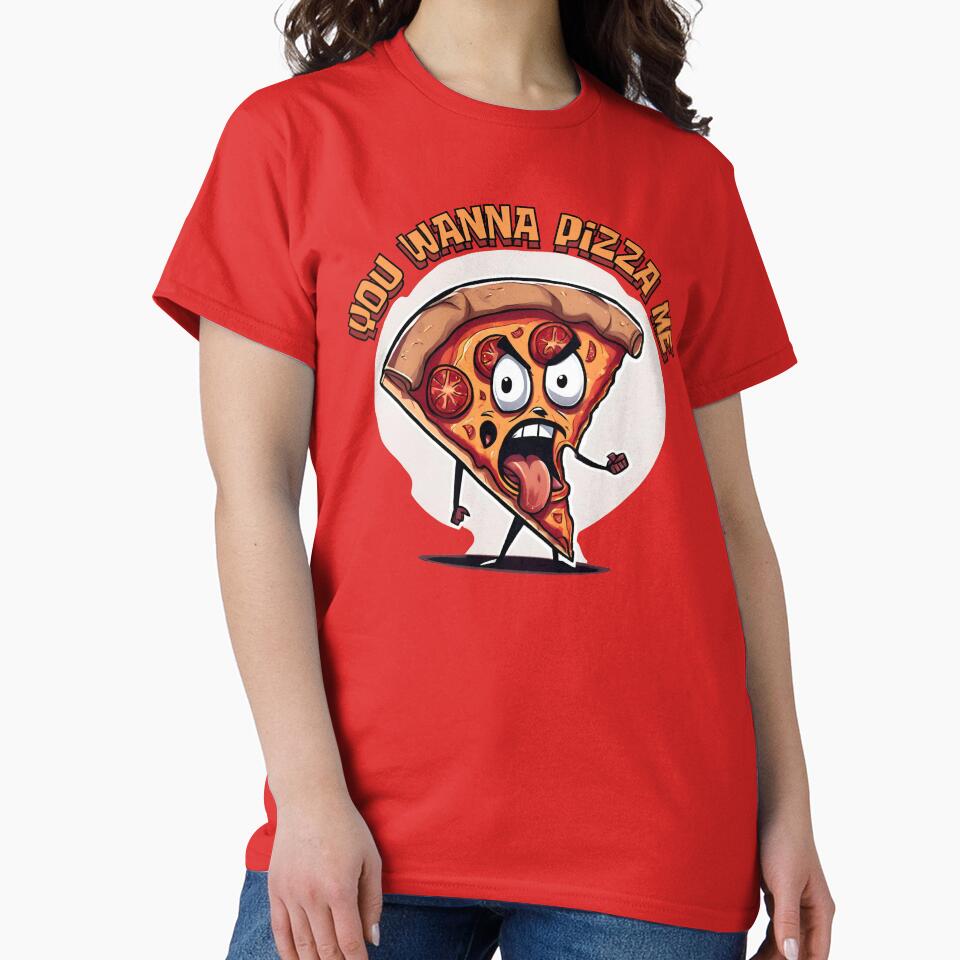 You Want A Pizza Me by theflandonian T-Shirts, Hoodie, Sweatshirt | BlankRebels.com (Image 2)