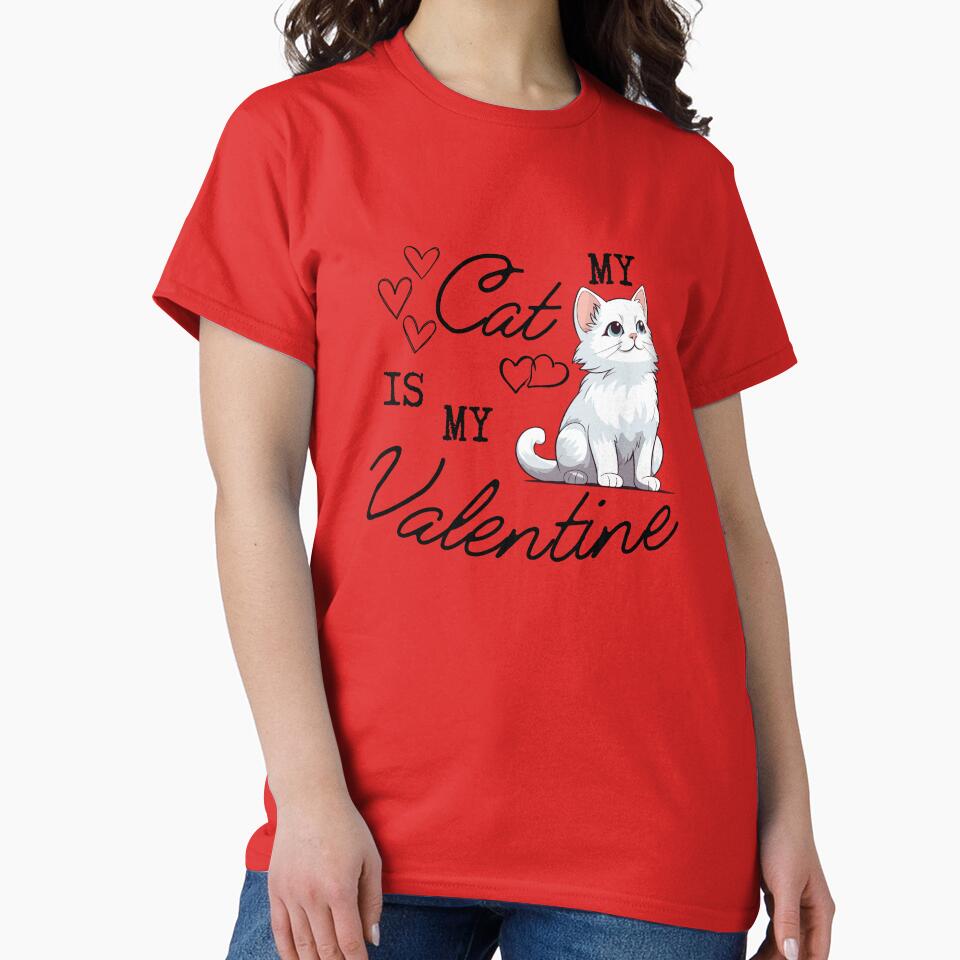 My Cat Is My Valentine, Cat Lover by saloui