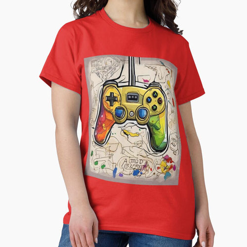 "Gaming Console: The Ultimate Gaming Experience" by Artisticanvas T-Shirts, Hoodie, Sweatshirt | BlankRebels.com (Image 2)