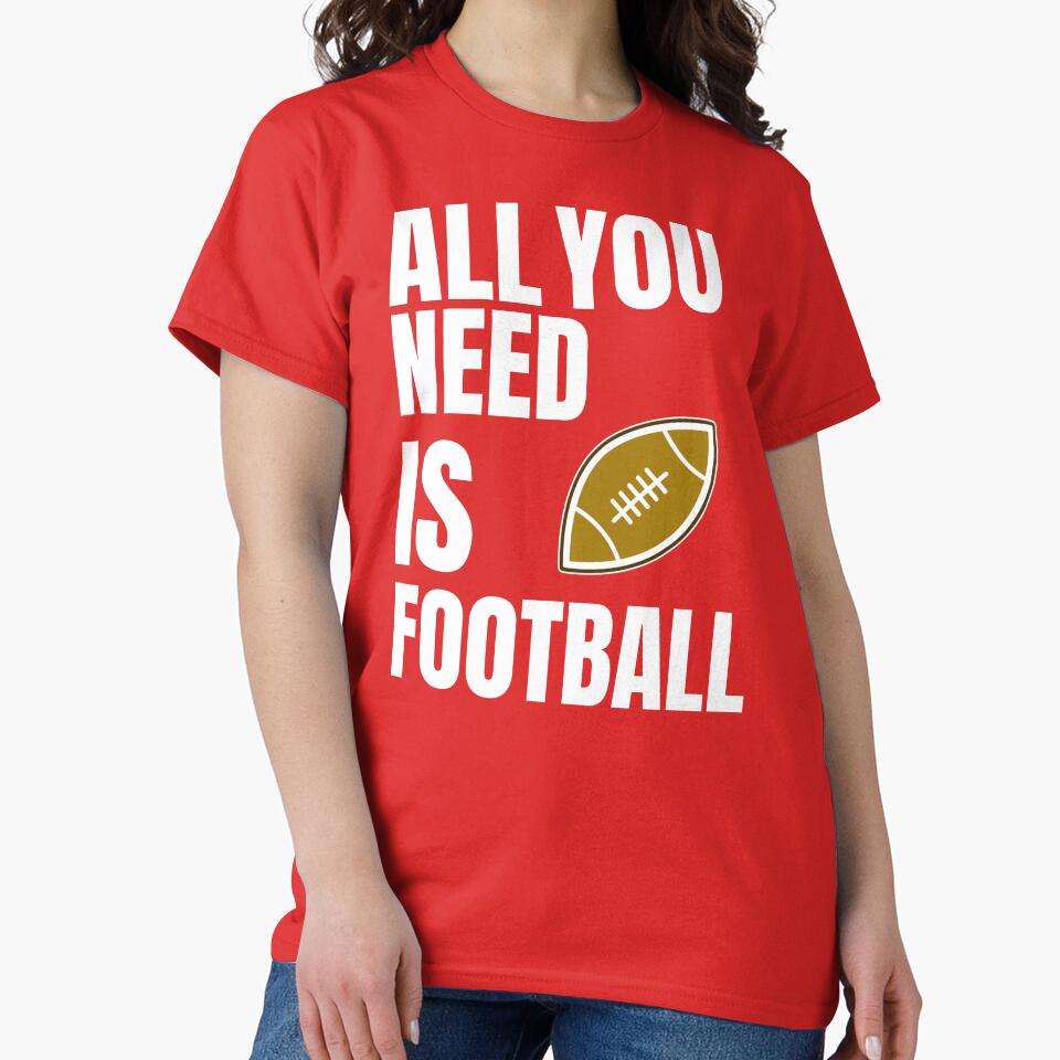 Football Lover by Sartoris Art T-Shirts, Hoodie, Sweatshirt | BlankRebels.com (Image 2)
