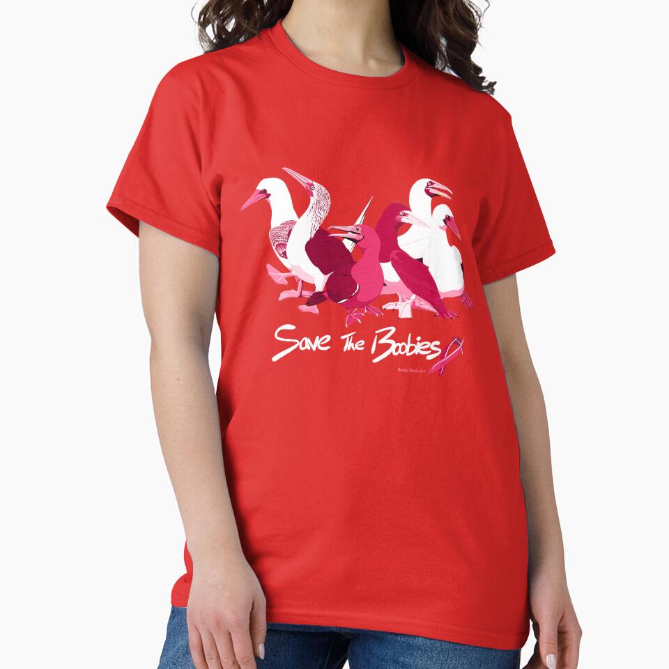 Boobies of the World (Support Breast Cancer Research) by BennuBirdy T-Shirts, Hoodie, Sweatshirt | BlankRebels.com (Image 2)