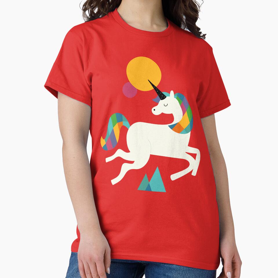 To be a unicorn by AndyWestface T-Shirts, Hoodie, Sweatshirt | BlankRebels.com (Image 2)