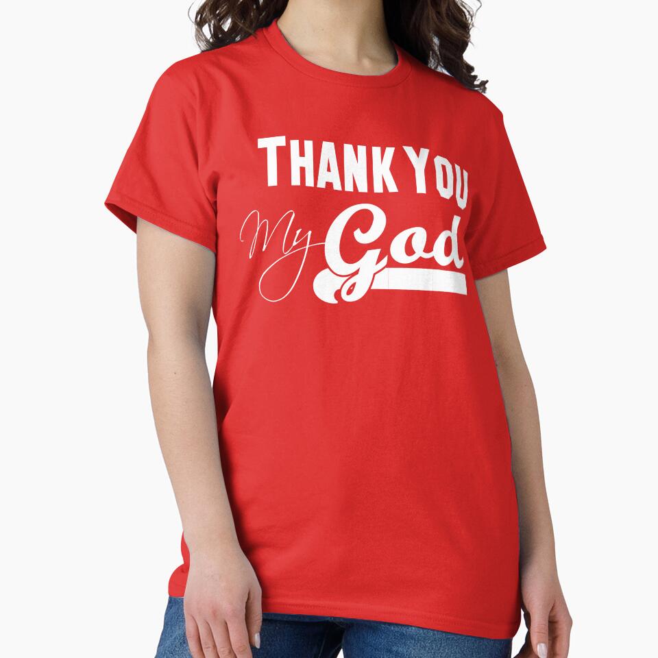 Thank you God - Thanksgiving by ViVedX T-Shirts, Hoodie, Sweatshirt | BlankRebels.com (Image 2)