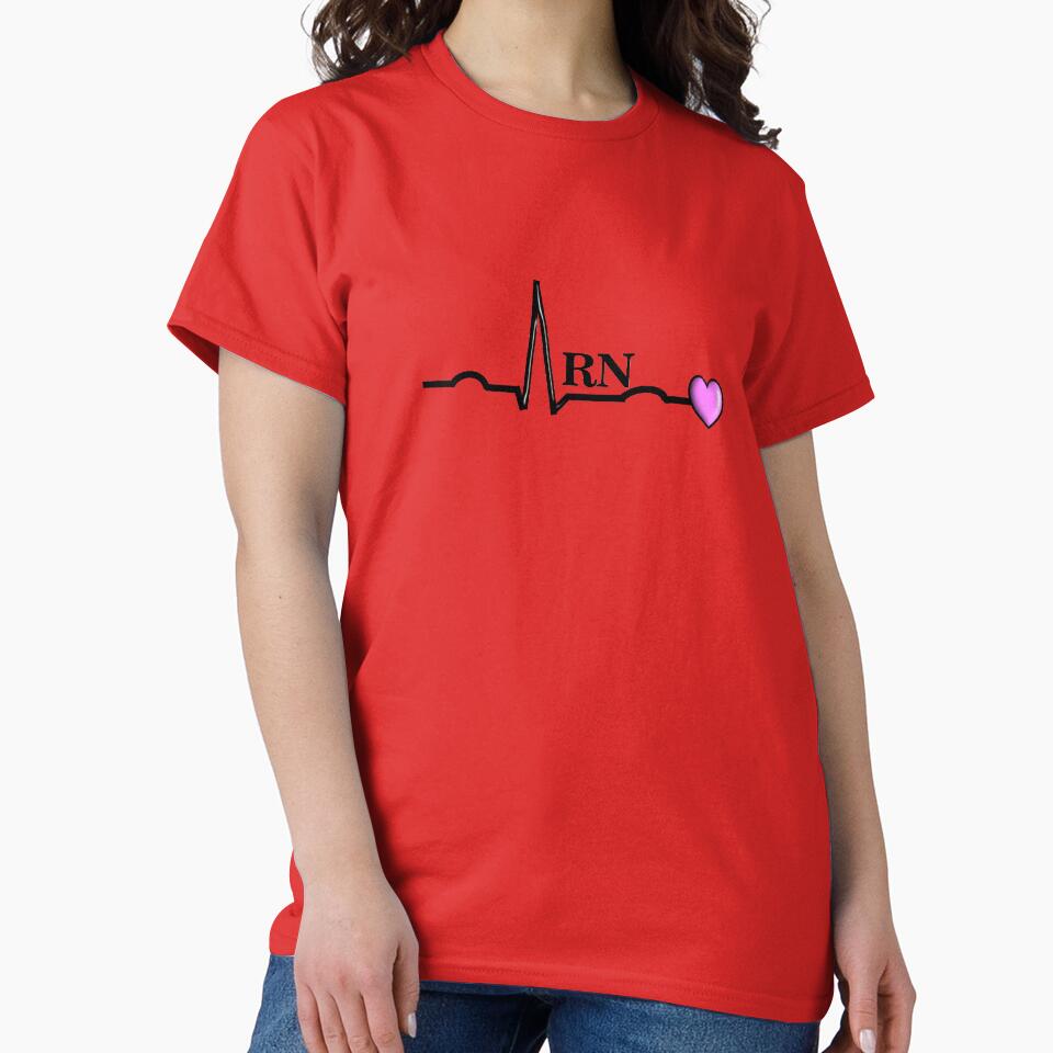Registered Nurse by gailg1957 T-Shirts, Hoodie, Sweatshirt | BlankRebels.com (Image 2)