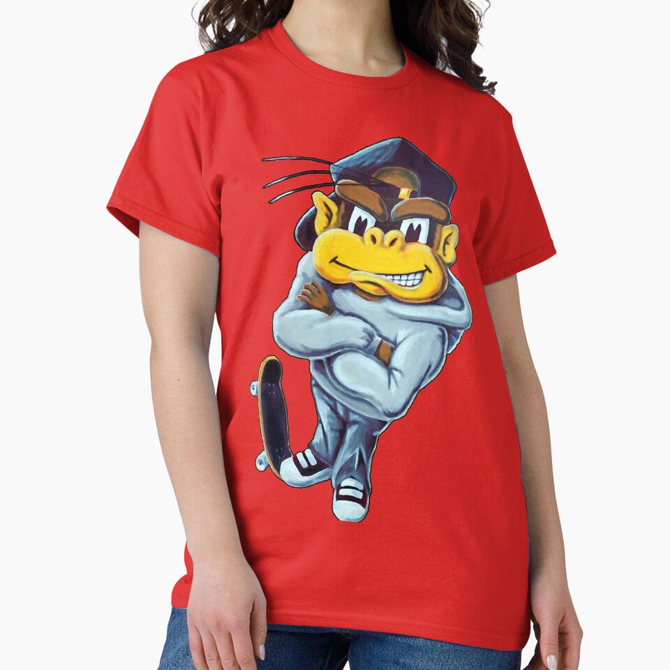 Cage Monster Skateboard Design by etourist T-Shirts, Hoodie, Sweatshirt | BlankRebels.com (Image 2)