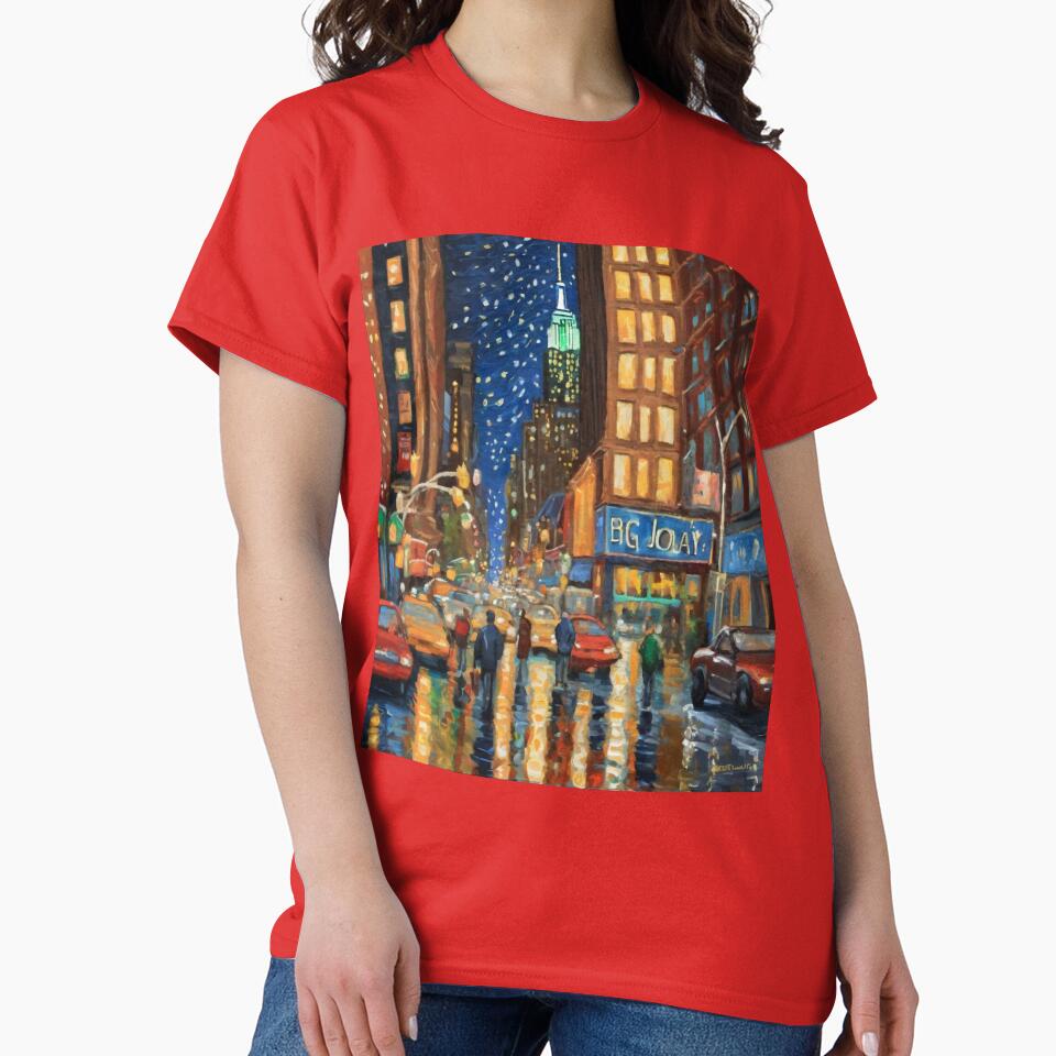 NYC Xmas Magic: Bright Lights, Big Joy! by Artisticanvas T-Shirts, Hoodie, Sweatshirt | BlankRebels.com (Image 2)