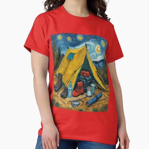 "Camping Gear: Essential Equipment for Outdoor Adventures" by Artisticanvas T-Shirts, Hoodie, Sweatshirt (Image 2)
