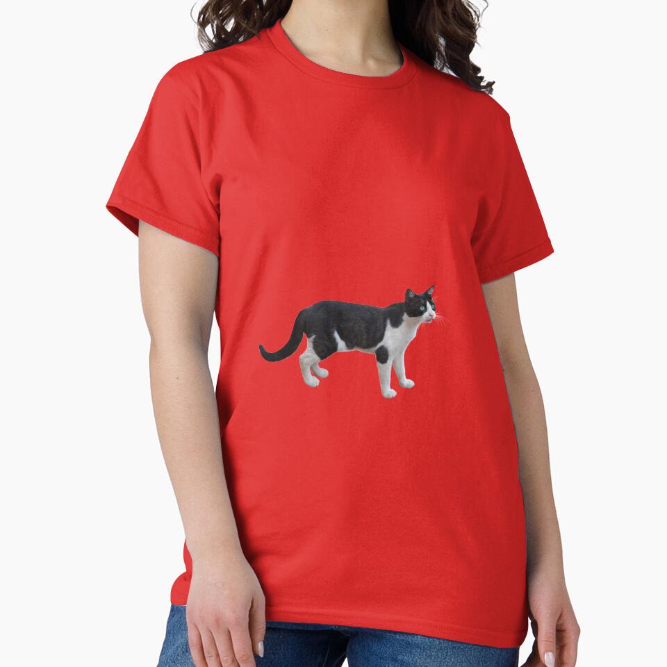 Cat shirt-Cat apparel/Cat stuff/Cat accessories by Printoweb Hoodie, Sweatshirt | BlankRebels.com (Image 2)