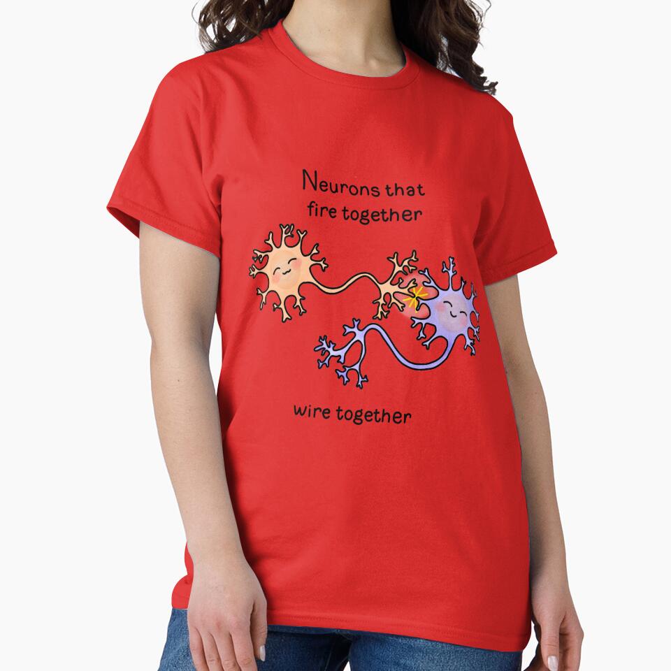 Neurons by Karen A. T-Shirts, Hoodie, Sweatshirt | BlankRebels.com (Image 2)